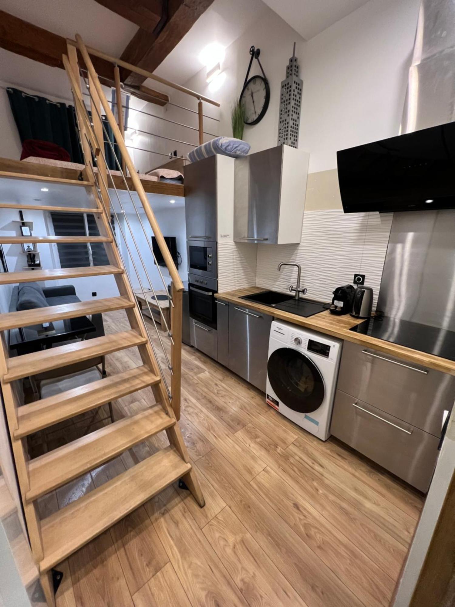 Jolie Studio Plein Centre Marseille Διαμέρισμα Εξωτερικό φωτογραφία